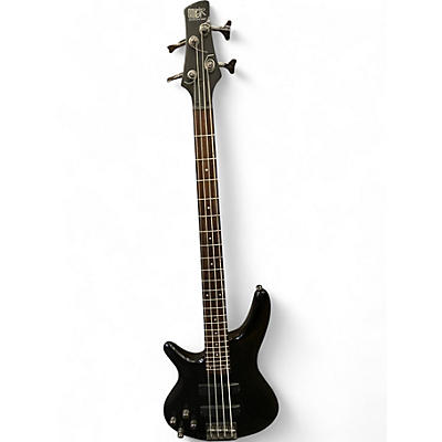 Used Ibanez SR300L Black Electric Bass Guitar