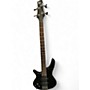 Used Ibanez SR300L Black Electric Bass Guitar Black