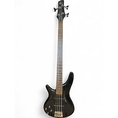 Used Ibanez SR300L Gunmetal Gray Electric Bass Guitar