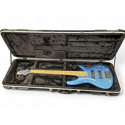 Used Ibanez SR300M Blue Metallic Electric Bass Guitar