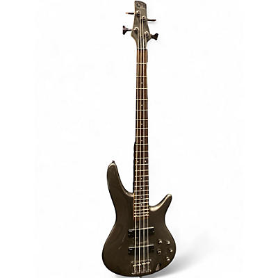 Used Ibanez SR300M GRAPHITE Electric Bass Guitar