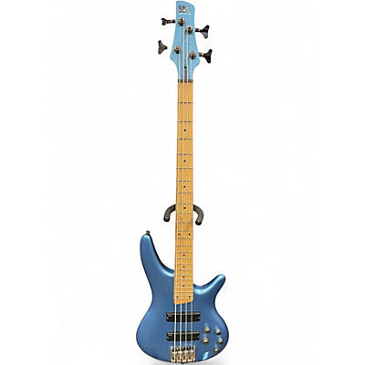 Used Ibanez SR300M JET STREAM SODA BLUE Electric Bass Guitar