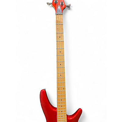 Used Ibanez SR300M RED Electric Bass Guitar