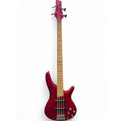 Used Ibanez SR300M RED Electric Bass Guitar