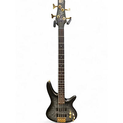 Used Ibanez SR300edx smoked grey Electric Bass Guitar