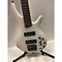 Used Ibanez Used Ibanez SR305 5 String Alpine White Electric Bass Guitar Alpine White