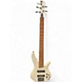 Used Ibanez SR305 5 String Arctic White Electric Bass Guitar Arctic White