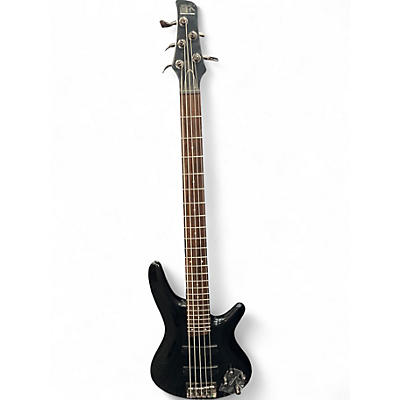 Used Ibanez SR305 5 String BLACK Electric Bass Guitar