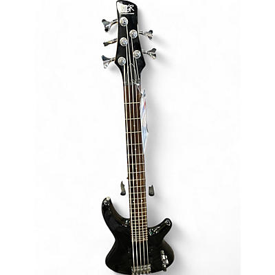 Ibanez Used Ibanez SR305 5 String BLACK SPARKLE Electric Bass Guitar