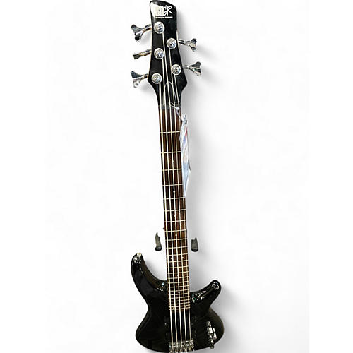 Ibanez Used Ibanez SR305 5 String BLACK SPARKLE Electric Bass Guitar BLACK SPARKLE