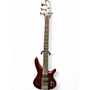 Used Ibanez SR305 5 String BURNT ORANGE Electric Bass Guitar BURNT ORANGE