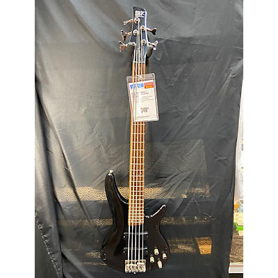 Ibanez Used Ibanez SR305 5 String Black Electric Bass Guitar