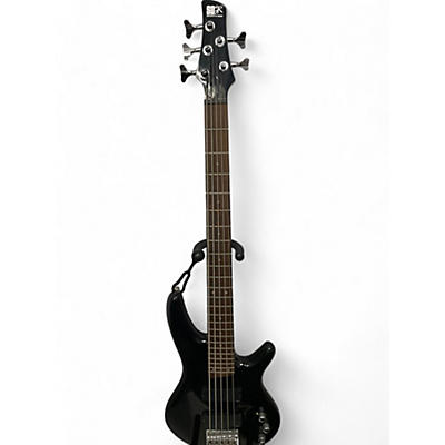 Used Ibanez SR305 5 String Black Electric Bass Guitar