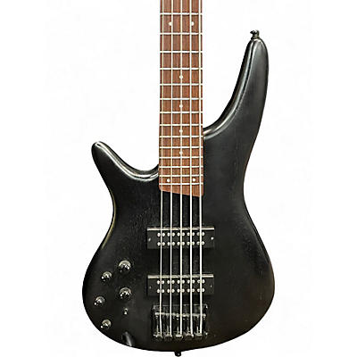 Used Ibanez SR305 5 String Black Electric Bass Guitar