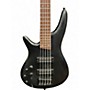 Used Ibanez SR305 5 String Black Electric Bass Guitar Black