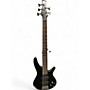 Used Ibanez SR305 5 String Black Electric Bass Guitar Black