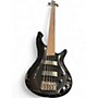 Used Ibanez SR305 5 String Black Electric Bass Guitar Black