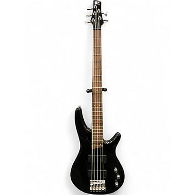 Used Ibanez SR305 5 String Black Electric Bass Guitar