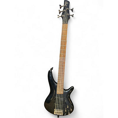 Used Ibanez SR305 5 String Black Electric Bass Guitar