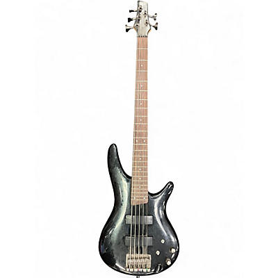 Used Ibanez SR305 5 String Black Electric Bass Guitar