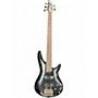 Used Ibanez SR305 5 String Black Electric Bass Guitar Black