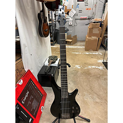 Ibanez Used Ibanez SR305 5 String Black Glitter Electric Bass Guitar