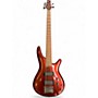 Used Ibanez SR305 5 String Burgundy Electric Bass Guitar Burgundy