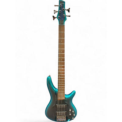 Used Ibanez SR305 5 String CERULEAN AURA  Electric Bass Guitar