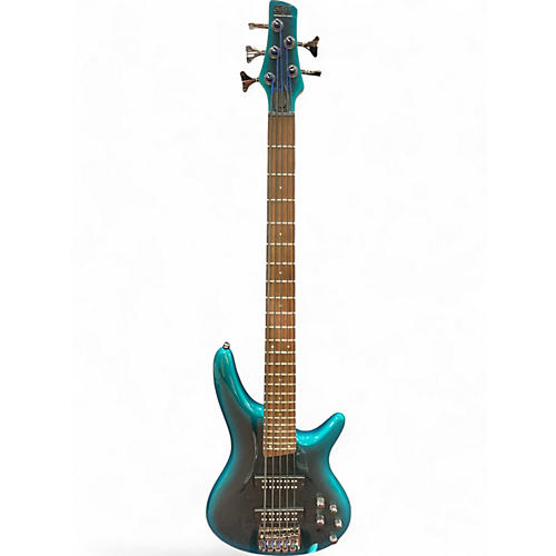 Used Ibanez SR305 5 String CERULEAN AURA  Electric Bass Guitar CERULEAN AURA