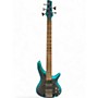 Used Ibanez SR305 5 String CERULEAN AURA  Electric Bass Guitar CERULEAN AURA