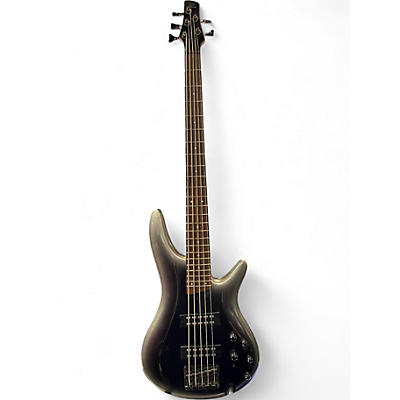 Used Ibanez SR305 5 String GRAY BURST Electric Bass Guitar