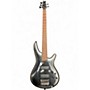 Used Ibanez SR305 5 String GRAY BURST Electric Bass Guitar GRAY BURST
