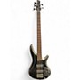 Used Ibanez Used Ibanez SR305 5 String Gray Electric Bass Guitar Gray