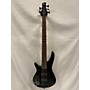 Used Ibanez Used Ibanez SR305 5 String Left Hand Black Electric Bass Guitar Black