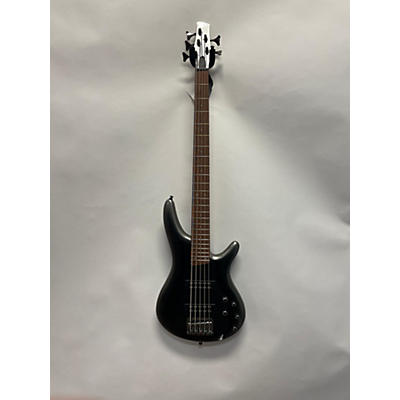 Ibanez Used Ibanez SR305 5 String MIDNIGHT GRAY BURST Electric Bass Guitar