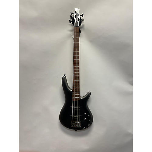 Ibanez Used Ibanez SR305 5 String MIDNIGHT GRAY BURST Electric Bass Guitar MIDNIGHT GRAY BURST