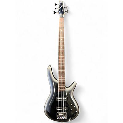 Used Ibanez SR305 5 String MIDNIGHT GRAY BURST  Electric Bass Guitar