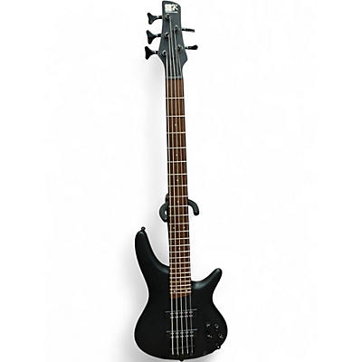 Used Ibanez SR305 5 String Matte black Electric Bass Guitar