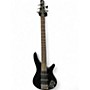 Used Ibanez SR305 5 String Metallic Black Electric Bass Guitar Metallic Black