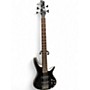 Used Ibanez SR305 5 String Metallic Gray Electric Bass Guitar Metallic Gray