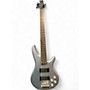 Used Ibanez SR305 5 String Metallic Silver Electric Bass Guitar Metallic Silver