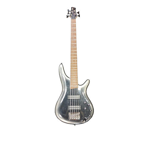 Ibanez Used Ibanez SR305 5 String Midnight Gray Burst Electric Bass Guitar Midnight Gray Burst