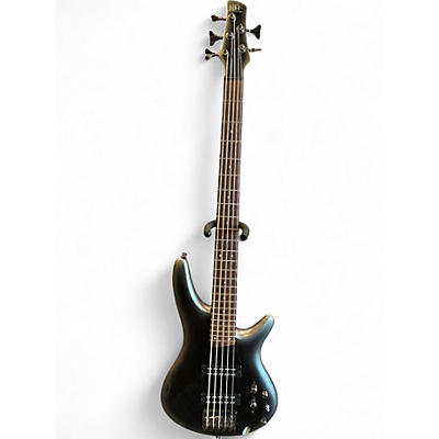 Used Ibanez SR305 5 String Midnight Gray Burst Electric Bass Guitar