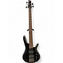Used Ibanez SR305 5 String Midnight Grey Burst Electric Bass Guitar Midnight Grey Burst