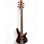 Used Ibanez SR305 5 String Root Beer Electric Bass Guitar Root Beer