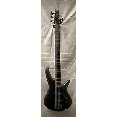 Ibanez Used Ibanez SR305 5 String Silverburst Electric Bass Guitar