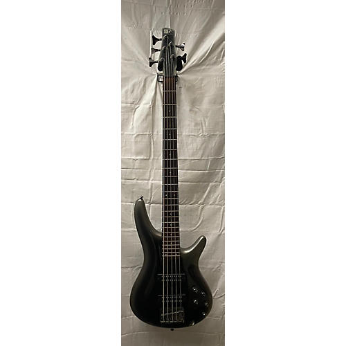 Ibanez Used Ibanez SR305 5 String Silverburst Electric Bass Guitar Silverburst