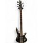 Used Ibanez SR305 5 String Silverburst Electric Bass Guitar Silverburst