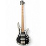 Used Ibanez SR305 5 String Silverburst Electric Bass Guitar Silverburst
