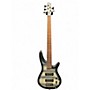 Used Ibanez SR305 5 String Trans Gray Electric Bass Guitar Trans Gray